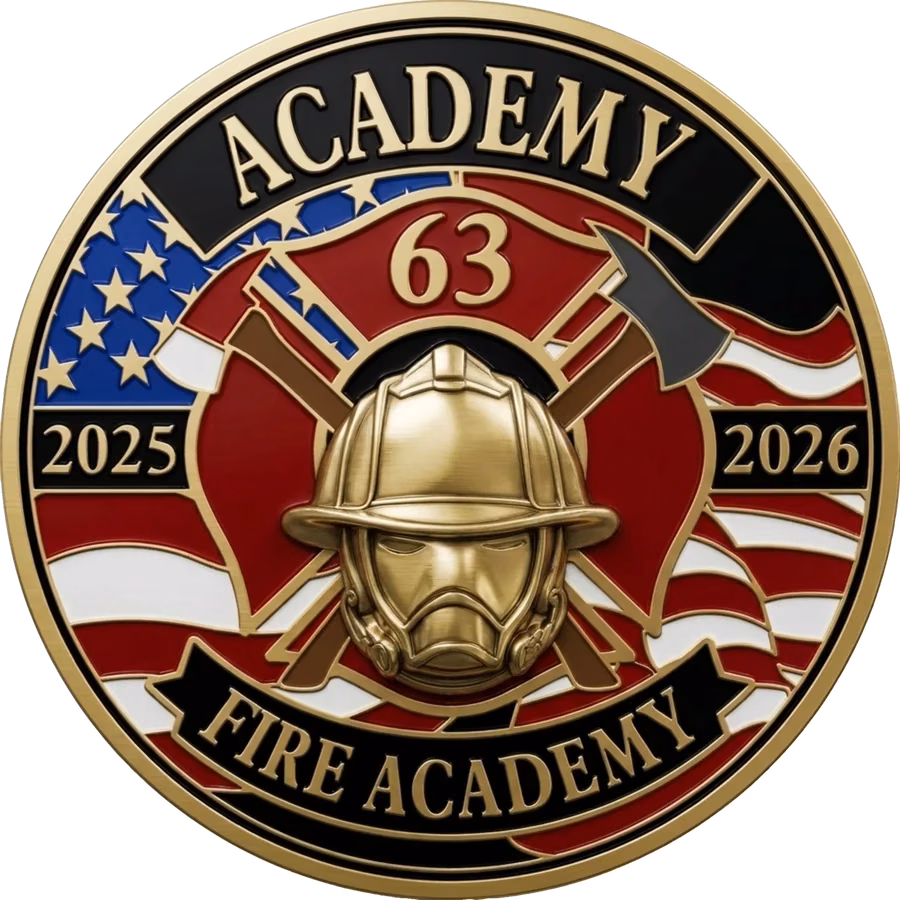 Fire Academy 63 coin