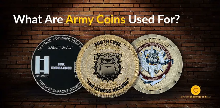 Army challenge coins