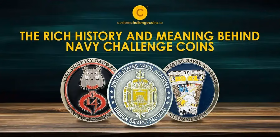 Navy challenge coins