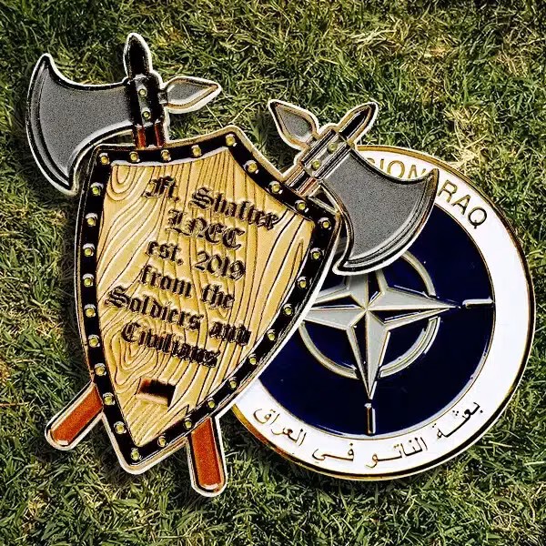 Rare military challenge coins